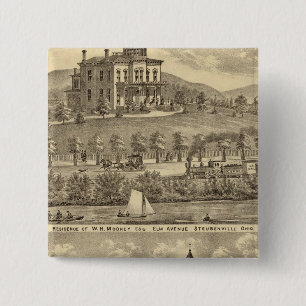 Wohnsitz von WH Mooney Button