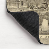 Wohnsitz von WH Mooney Mousepad (Ecke)