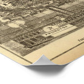 Wohnsitz von WH Mooney Poster (Ecke)