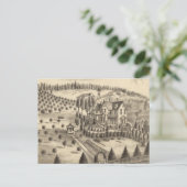 Wohnsitz von WH Pepper, Petaluma Tp Postkarte (Stehend Vorderseite)