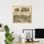 Wohnsitz von William Reed , Sewickley Poster (Heimbüro)