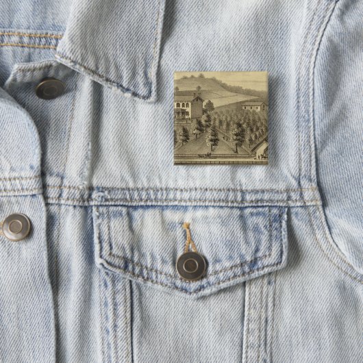 Wohnsitz von William Schrader Button (Beispiel)