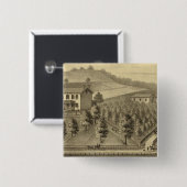 Wohnsitz von William Schrader Button (Vorne & Hinten)