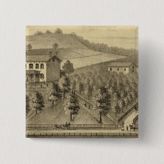 Wohnsitz von William Schrader Button (Vorderseite)