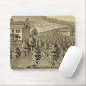 Wohnsitz von William Schrader Mousepad (Mit Mouse)