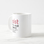 Wohnsitz wie 1938 Deutschland Kaffeetasse (Vorderseite Links)