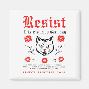 Wohnsitz wie es ist 1938 Deutschland 11 Magnet