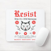 Wohnsitz wie es ist 1938 Deutschland 11 Mousepad (Mit Mouse)
