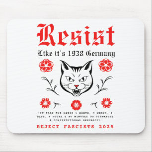 Wohnsitz wie es ist 1938 Deutschland 11 Mousepad