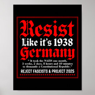 Wohnsitz wie es ist 1938 Deutschland 9 Poster