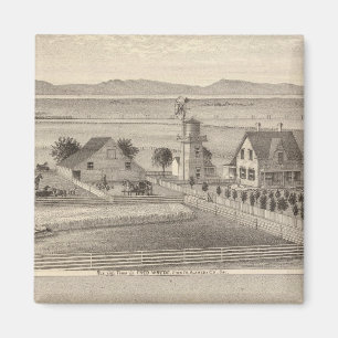 Wohnsitz Wrede, Nebas Magnet