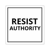 Wohnsitzbehörde Gummistempel (Prägung)