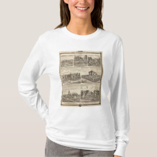 Wohnsitze, Bauernhöfe in Polk T-Shirt