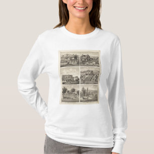 Wohnsitze, Brauerei, Ranch T-Shirt