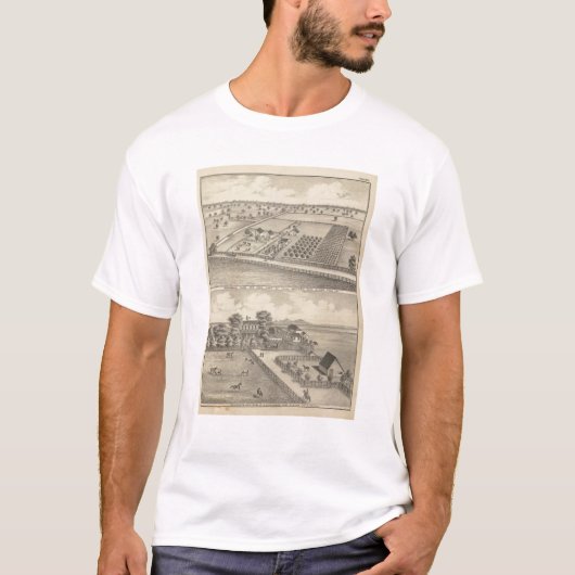 Wohnsitze, die Station des Schwarzen T-Shirt (Vorderseite)