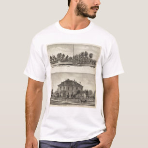 Wohnsitze in Kansas T-Shirt