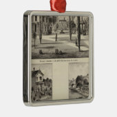 Wohnsitze, Kloster Ornament Aus Metall (Rechts)