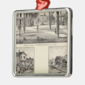 Wohnsitze, Kloster Ornament Aus Metall (Links)