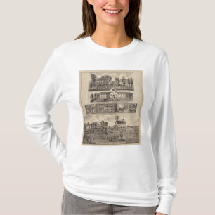 Wohnsitze, Minnesota 4 T-Shirt