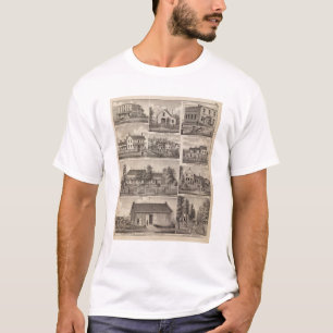 Wohnsitze und Bauernhof-Gebäude, Owatonna, T-Shirt