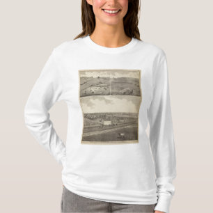 Wohnsitze und Bauernhöfe von Eldridge, Minnesota T-Shirt