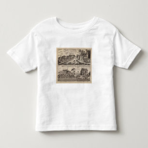 Wohnsitze und Brauereien in Rochester, Minnesota Kleinkind T-shirt