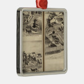 Wohnsitze von Gd-Litze, JM Bowles Silbernes Ornament (Rechts)