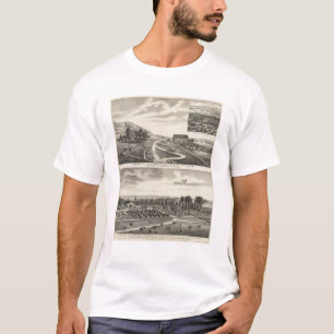 Wohnsitze von Pierce und von Fassbinder, Kansas T-Shirt
