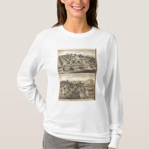 Wohnsitze von SANay und von DM Winans T-Shirt