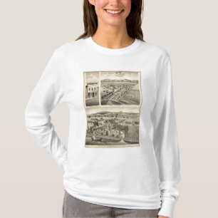 Wohnsitze von Wm N erfreuen und Frau Ina B Miller T-Shirt