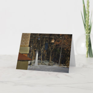 "Wohnstätten im Limbo" Weihnachtskarte Karte