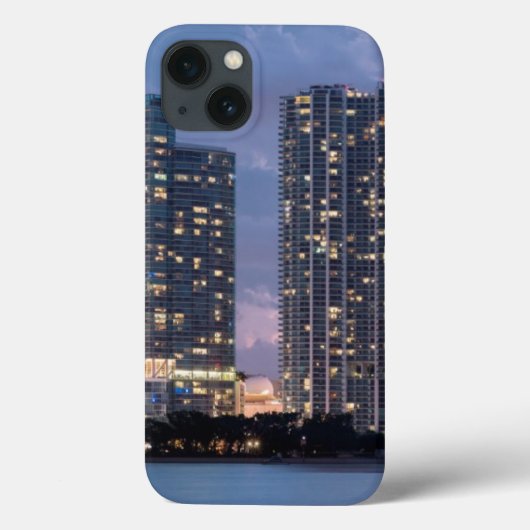 Wohntürme an der Küste von Miami Case-Mate iPhone Hülle (Rückseite)