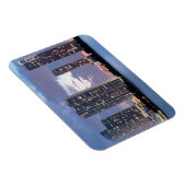 Wohntürme an der Küste von Miami Magnet (Rechte Seite)