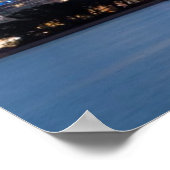 Wohntürme an der Küste von Miami Poster (Ecke)