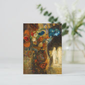 Wohnung, 1910 von Odilon Redon Postkarte (Stehend Vorderseite)