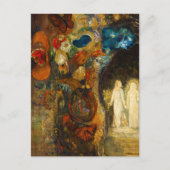 Wohnung, 1910 von Odilon Redon Postkarte (Vorderseite)