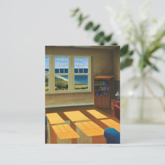 Wohnung am Meer 2006 Postkarte (Stehend Vorderseite)