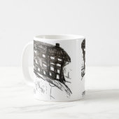 WOHNUNG CRASH KAFFEETASSE (Vorderseite Links)