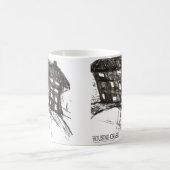 WOHNUNG CRASH KAFFEETASSE (Mittel)