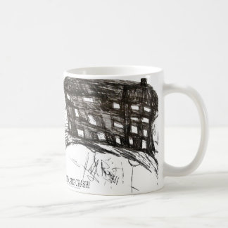WOHNUNG CRASH KAFFEETASSE
