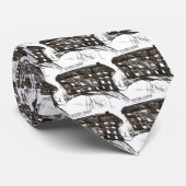 WOHNUNG CRASH KRAWATTE (Gerollt)