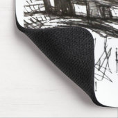 WOHNUNG CRASH MOUSEPAD (Ecke)