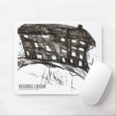 WOHNUNG CRASH MOUSEPAD (Mit Mouse)