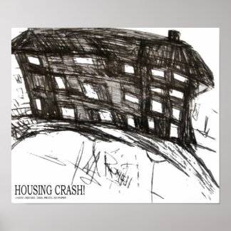 WOHNUNG CRASH POSTER