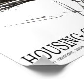 WOHNUNG CRASH POSTER (Ecke)