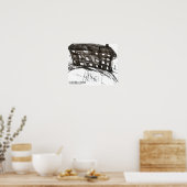 WOHNUNG CRASH POSTER (Küche)