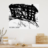 WOHNUNG CRASH POSTER (Küche)