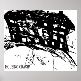 WOHNUNG CRASH POSTER