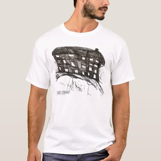 WOHNUNG CRASH T-Shirt (Vorderseite)