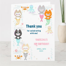 Wohnung Dankeschön Karte zum 3. Geburtstag.